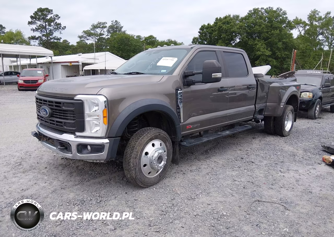 2023 Ford F-450 Xl VIN:1FT8W4DM5PEC16932 - 2