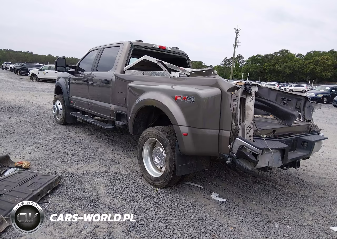 2023 Ford F-450 Xl VIN:1FT8W4DM5PEC16932 - 3