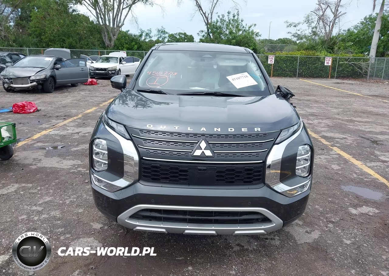 2024 Mitsubishi Outlander Se 2.5 2Wd-Se Black Edition S-Awc-Se Black Edition W-Pano Roof S-Awc VIN:JA4J3VA86RZ089878 - 13