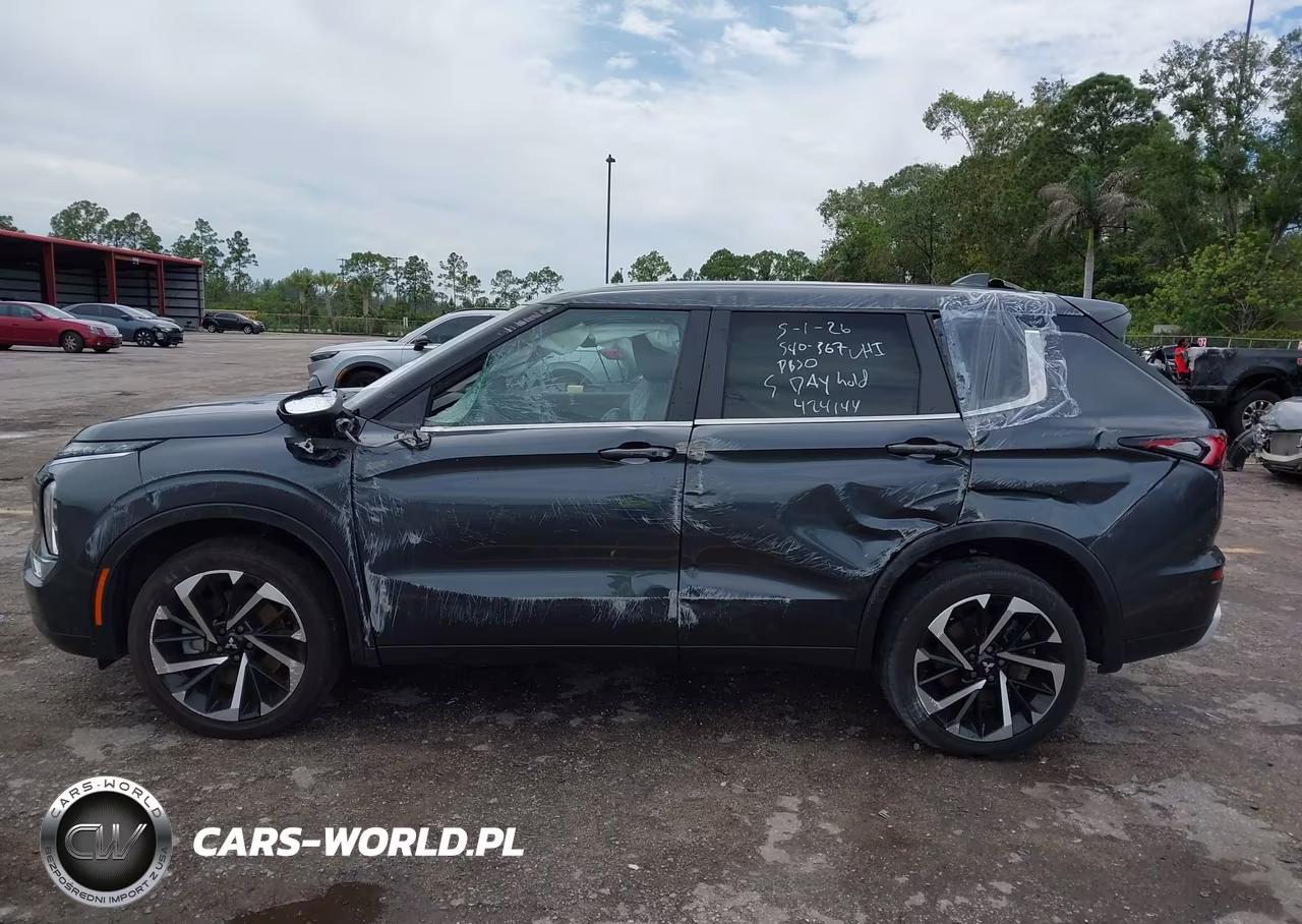 2024 Mitsubishi Outlander Se 2.5 2Wd-Se Black Edition S-Awc-Se Black Edition W-Pano Roof S-Awc VIN:JA4J3VA86RZ089878 - 15