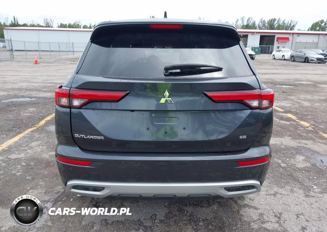 2024 Mitsubishi Outlander Se 2.5 2Wd-Se Black Edition S-Awc-Se Black Edition W-Pano Roof S-Awc VIN:JA4J3VA86RZ089878 - 17