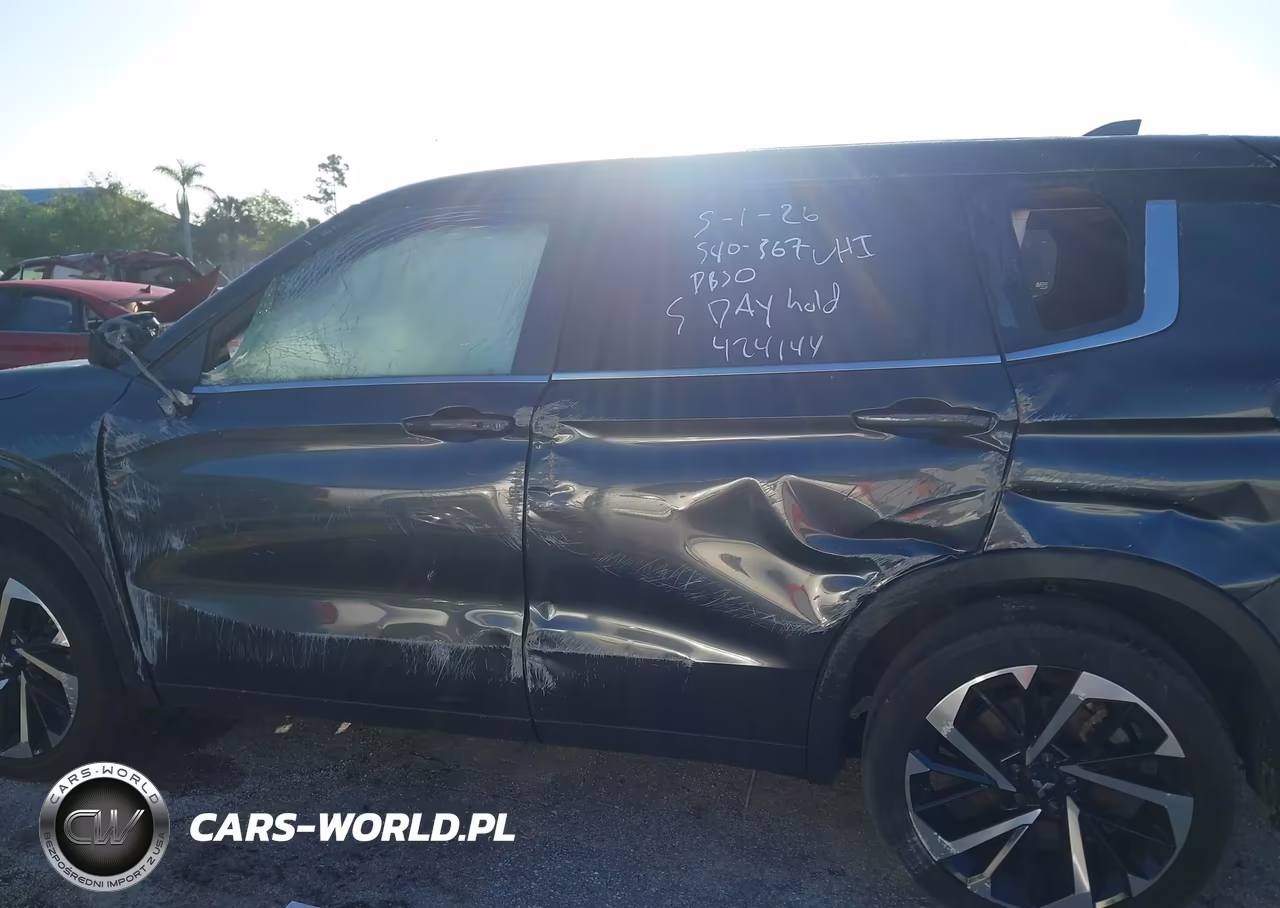 2024 Mitsubishi Outlander Se 2.5 2Wd-Se Black Edition S-Awc-Se Black Edition W-Pano Roof S-Awc VIN:JA4J3VA86RZ089878 - 18
