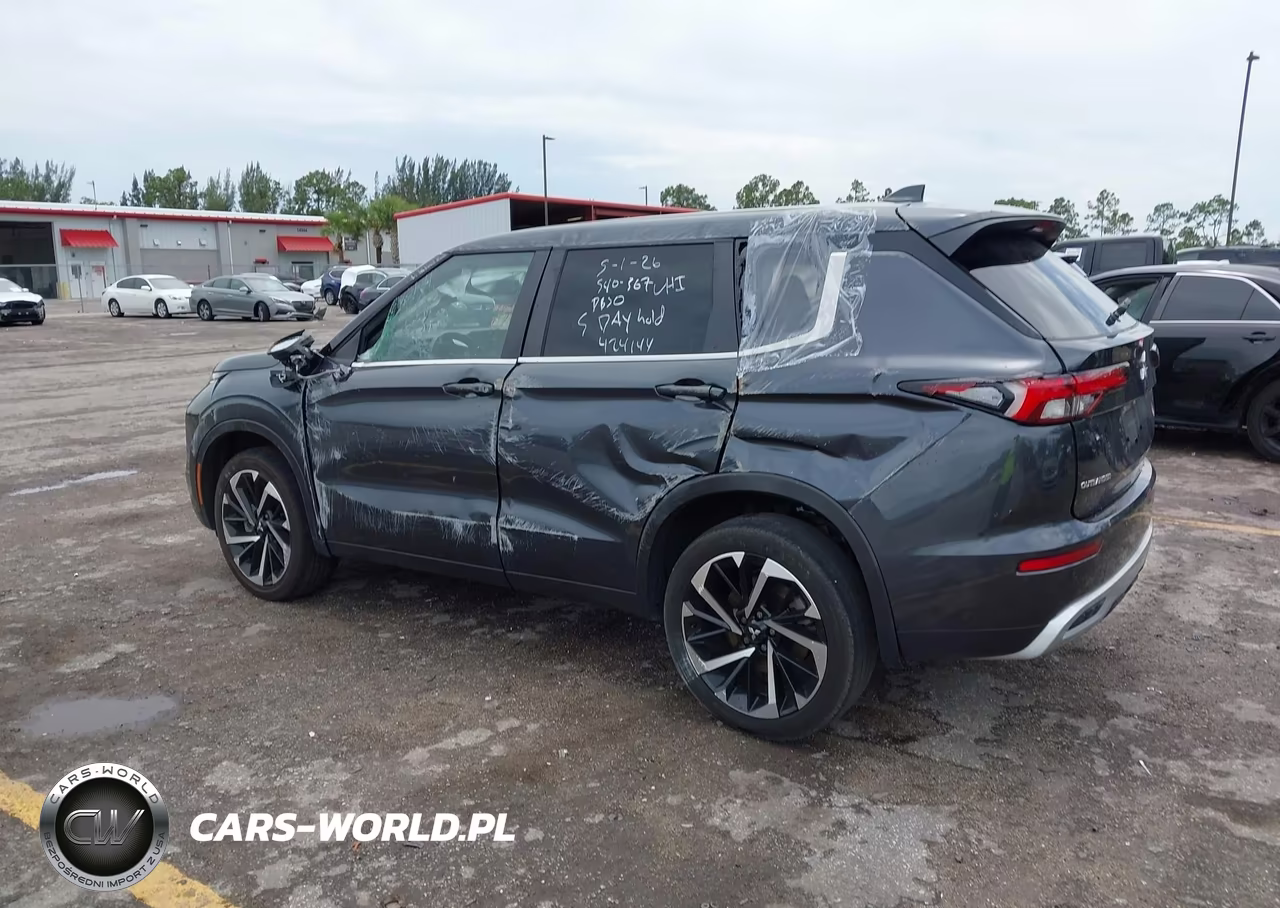 2024 Mitsubishi Outlander Se 2.5 2Wd-Se Black Edition S-Awc-Se Black Edition W-Pano Roof S-Awc VIN:JA4J3VA86RZ089878 - 3