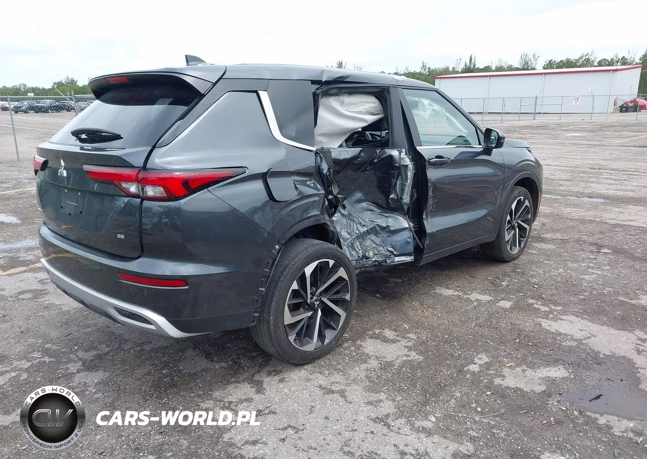 2024 Mitsubishi Outlander Se 2.5 2Wd-Se Black Edition S-Awc-Se Black Edition W-Pano Roof S-Awc VIN:JA4J3VA86RZ089878 - 4
