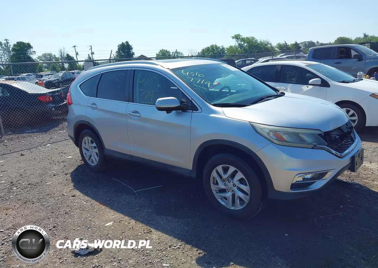 2015 Honda Cr-V Ex-L – zdjęcie 1 z 16