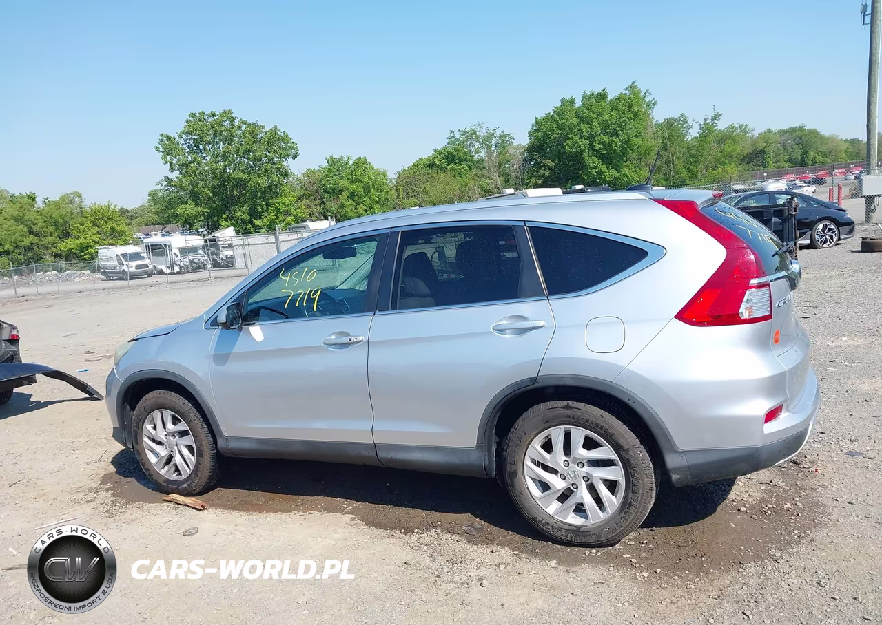 2015 Honda Cr-V Ex-L VIN:2HKRM4H73FH694361 - 14