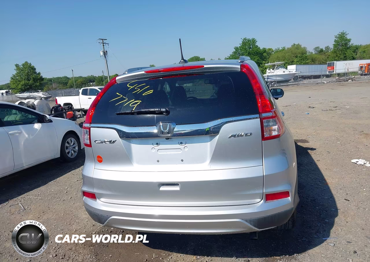 2015 Honda Cr-V Ex-L VIN:2HKRM4H73FH694361 - 16