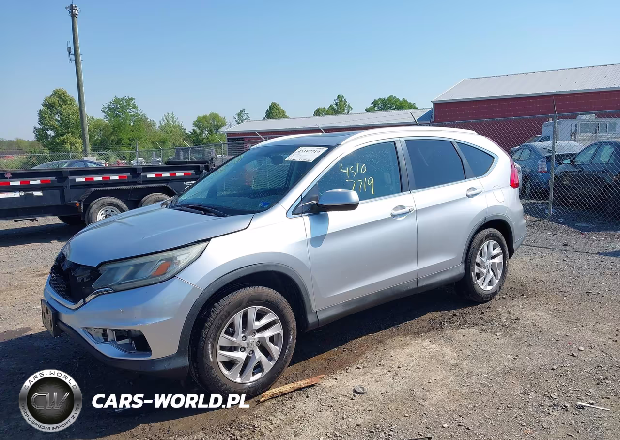 2015 Honda Cr-V Ex-L VIN:2HKRM4H73FH694361 - 2