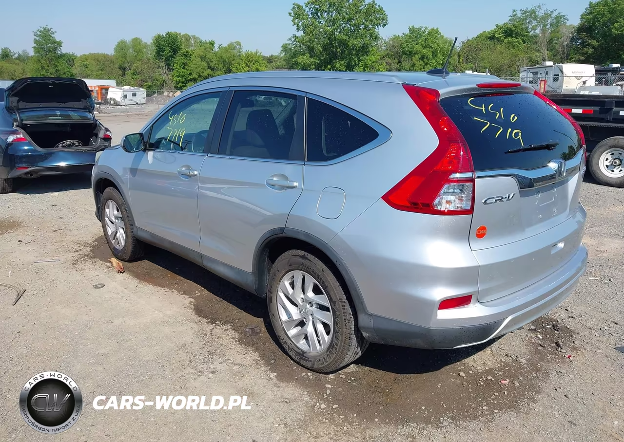 2015 Honda Cr-V Ex-L VIN:2HKRM4H73FH694361 - 3