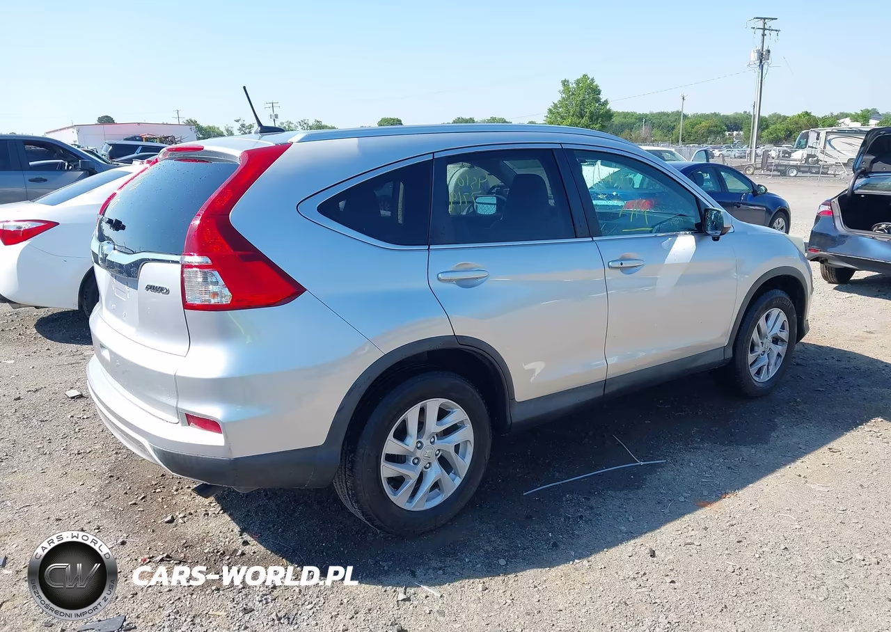 2015 Honda Cr-V Ex-L VIN:2HKRM4H73FH694361 - 4
