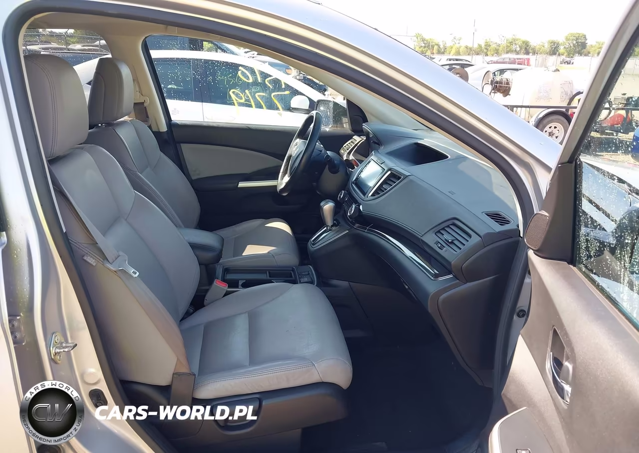 2015 Honda Cr-V Ex-L VIN:2HKRM4H73FH694361 - 5