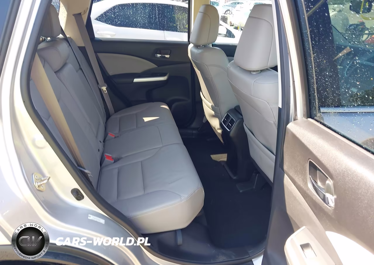 2015 Honda Cr-V Ex-L VIN:2HKRM4H73FH694361 - 8