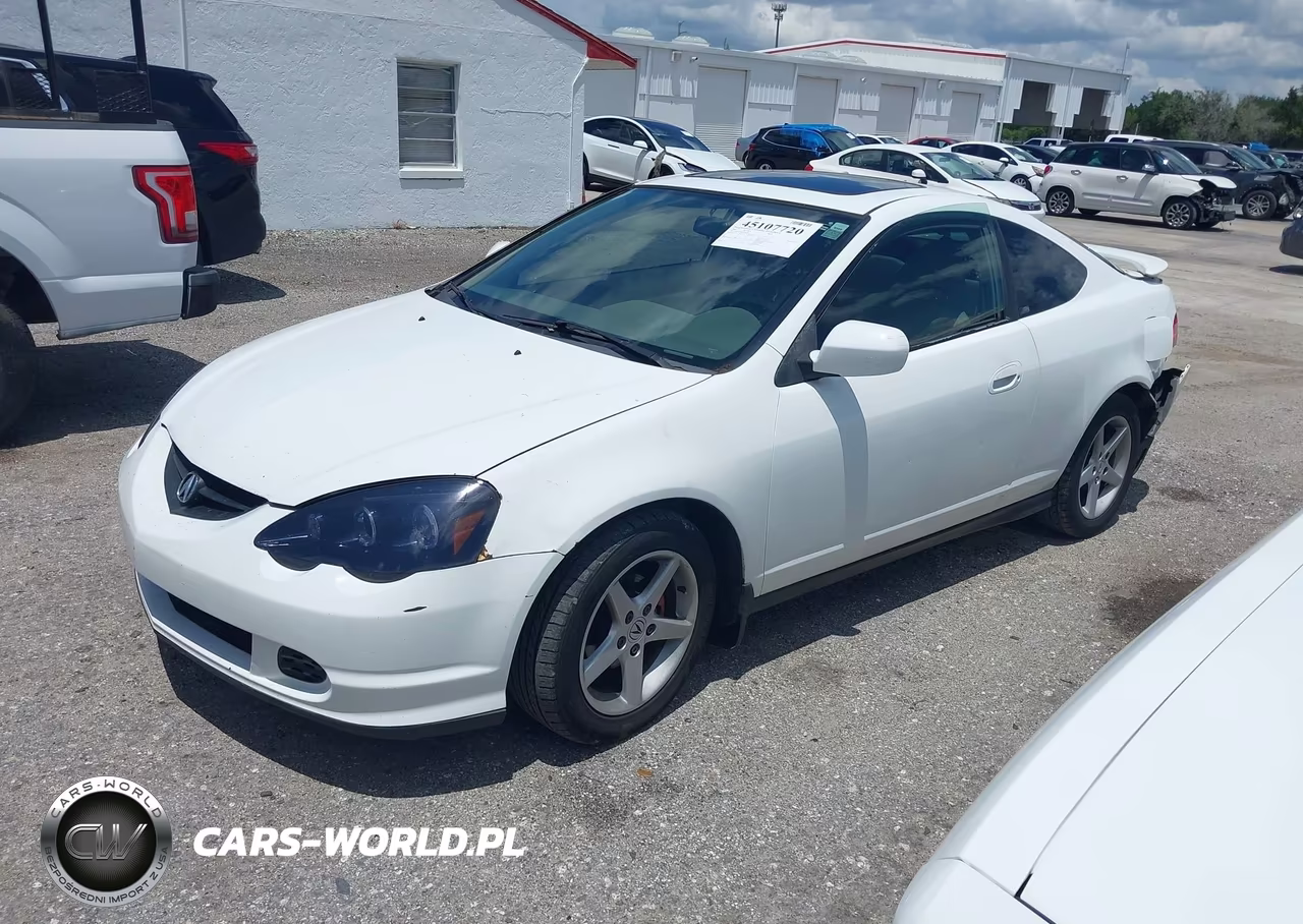2002 Acura Rsx VIN:JH4DC54852C001781 - 2