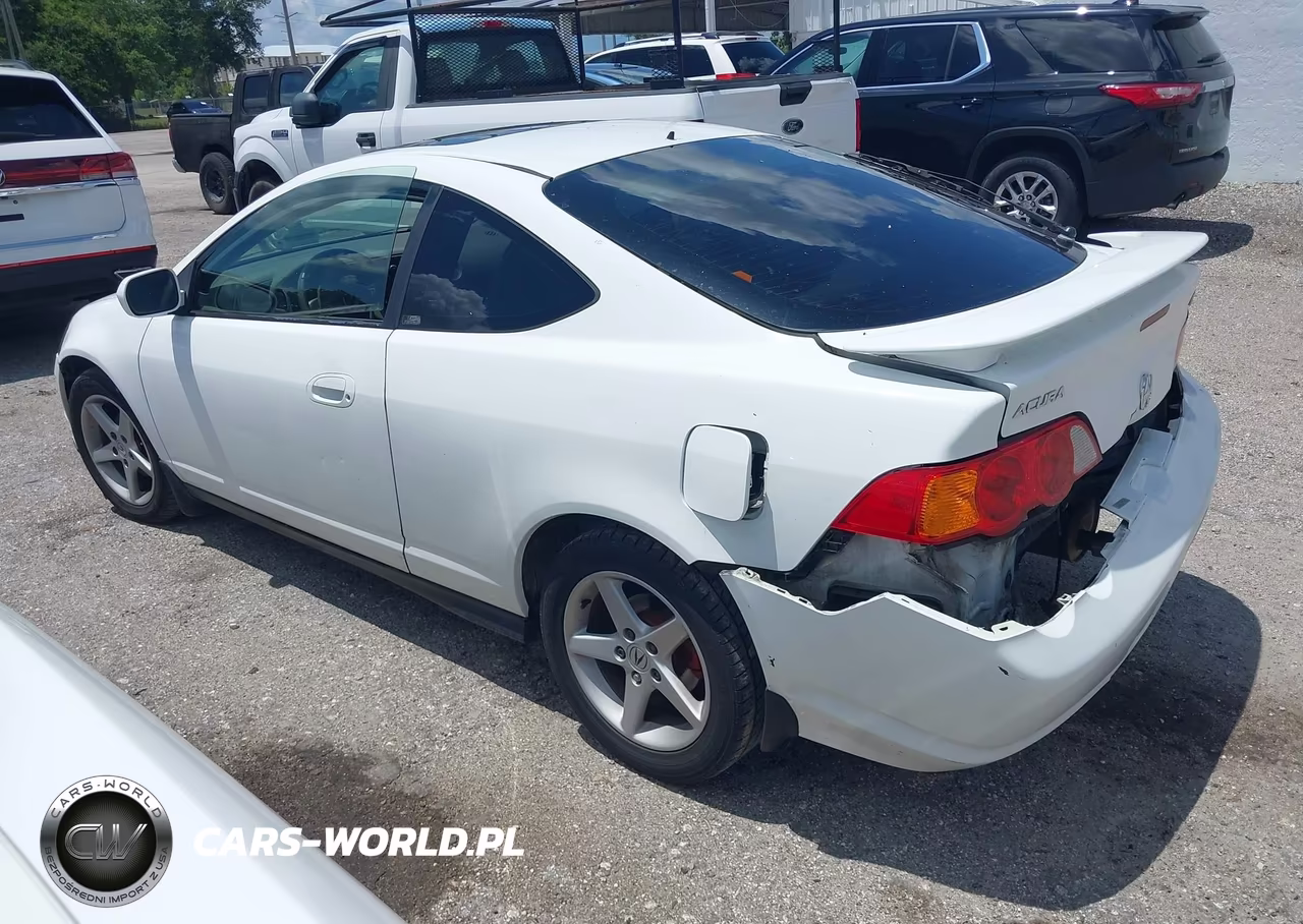 2002 Acura Rsx VIN:JH4DC54852C001781 - 3