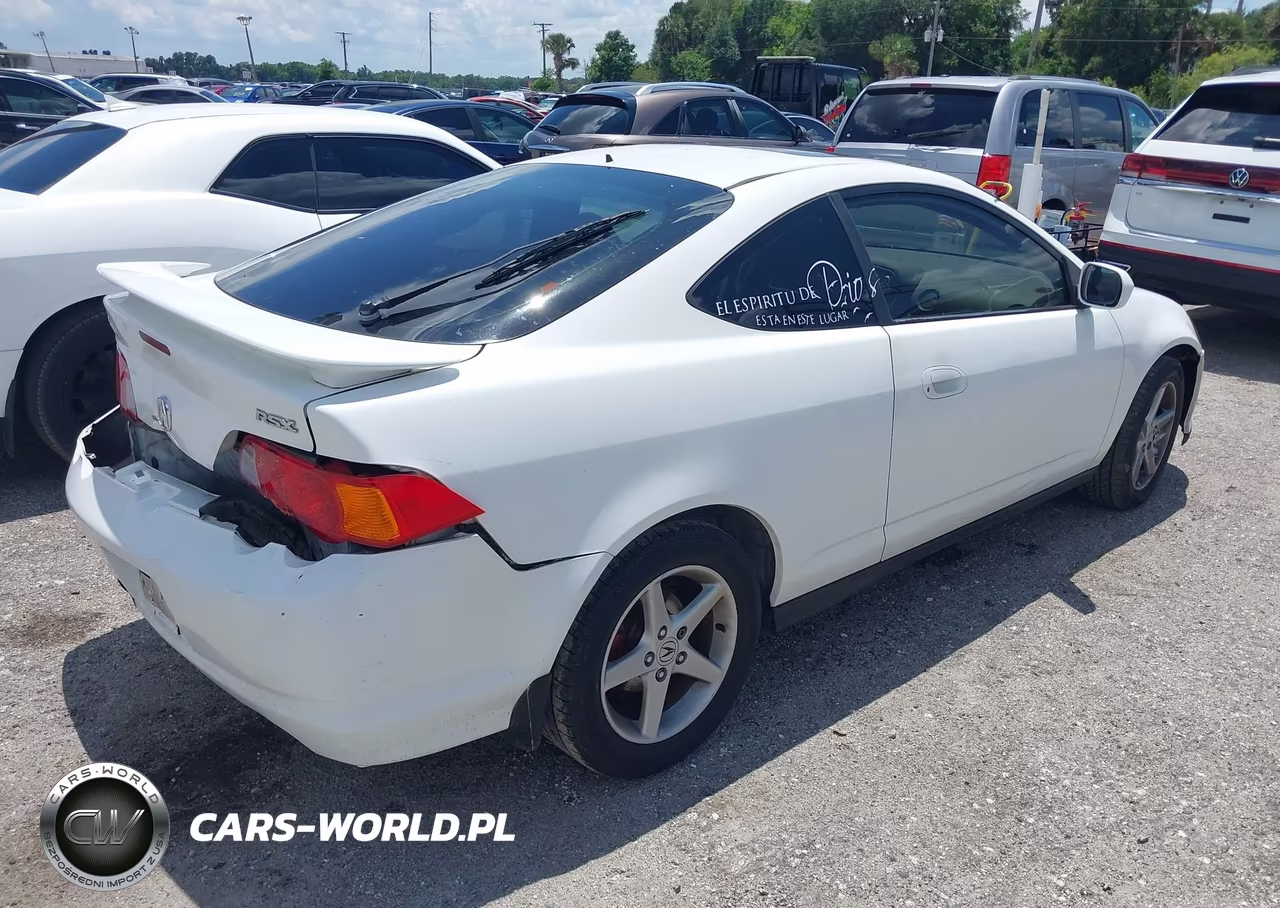 2002 Acura Rsx VIN:JH4DC54852C001781 - 4