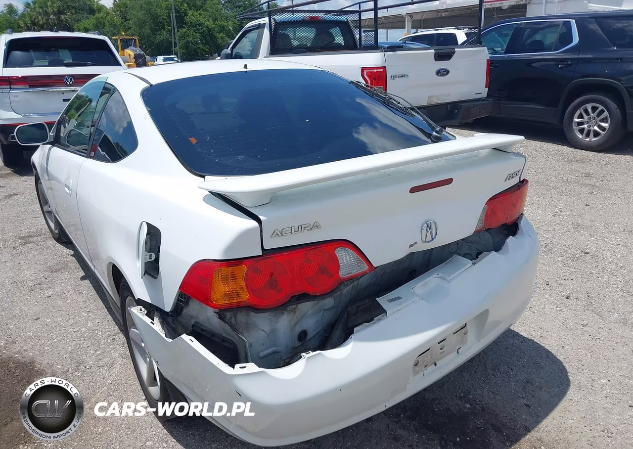 2002 Acura Rsx VIN:JH4DC54852C001781 - 6