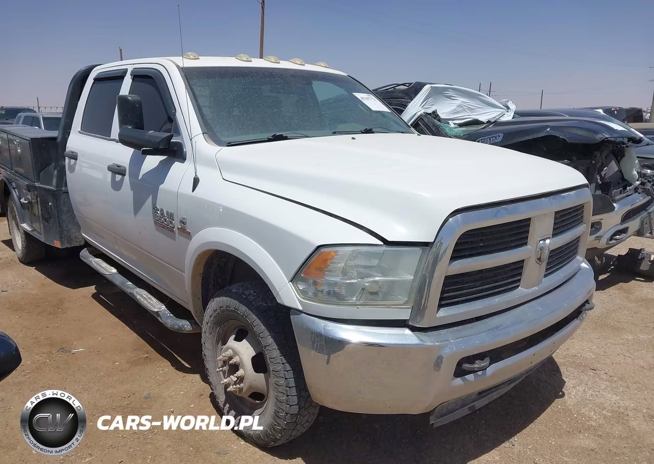 2014 Ram 3500 Chassis Tradesman-Slt-Laramie