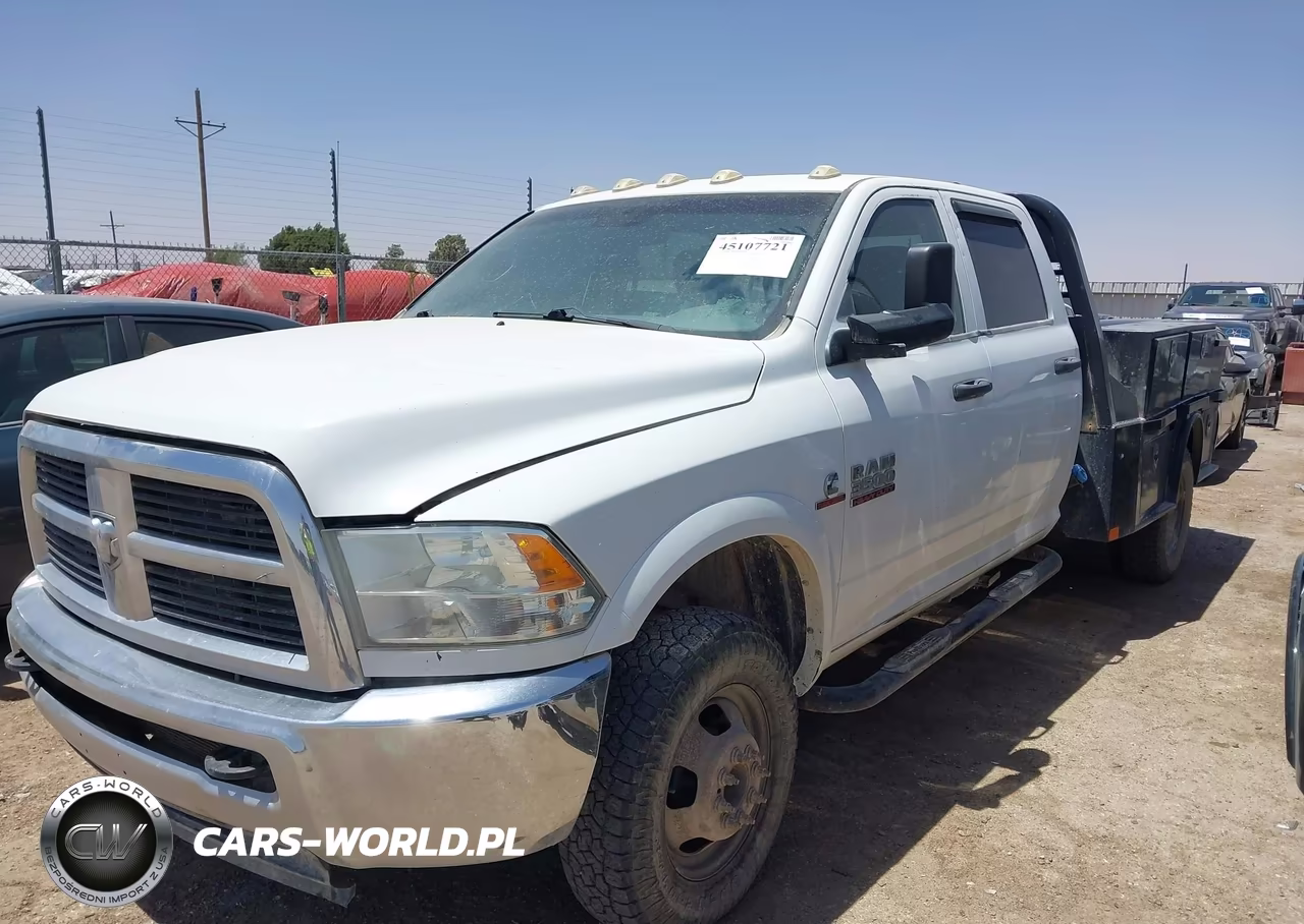 2014 Ram 3500 Chassis Tradesman-Slt-Laramie VIN:3C7WRSCL5EG243116 - 2