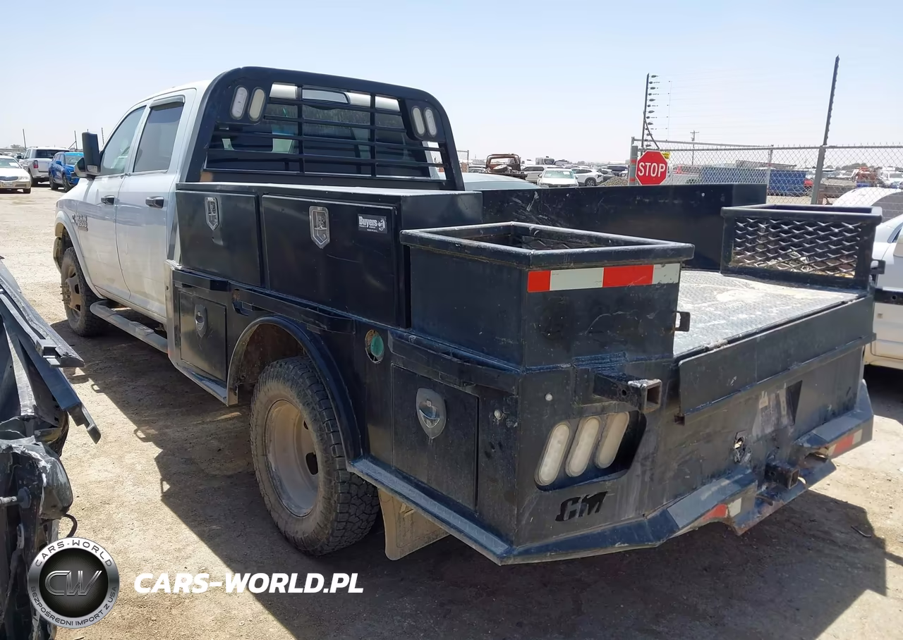 2014 Ram 3500 Chassis Tradesman-Slt-Laramie VIN:3C7WRSCL5EG243116 - 3