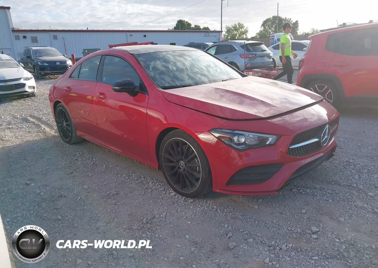 2020 Mercedes-Benz Cla 250