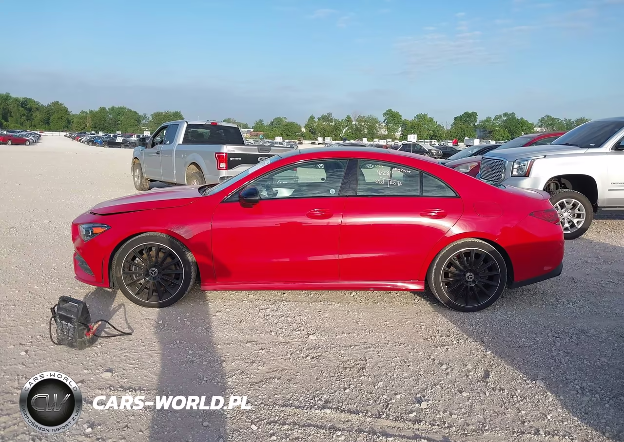 2020 Mercedes-Benz Cla 250 VIN:WDD5J4GB3LN065939 - 14