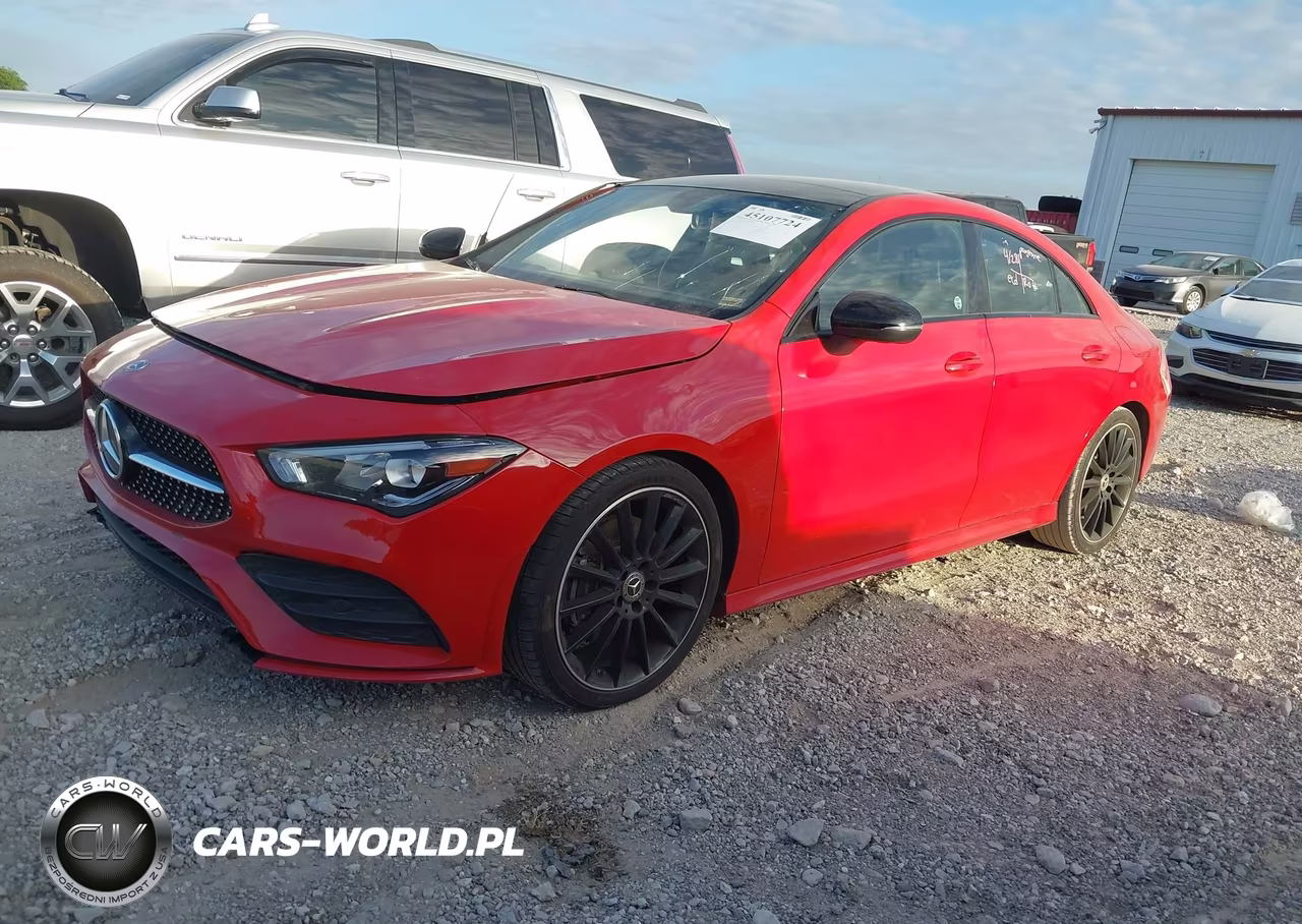 2020 Mercedes-Benz Cla 250 VIN:WDD5J4GB3LN065939 - 2
