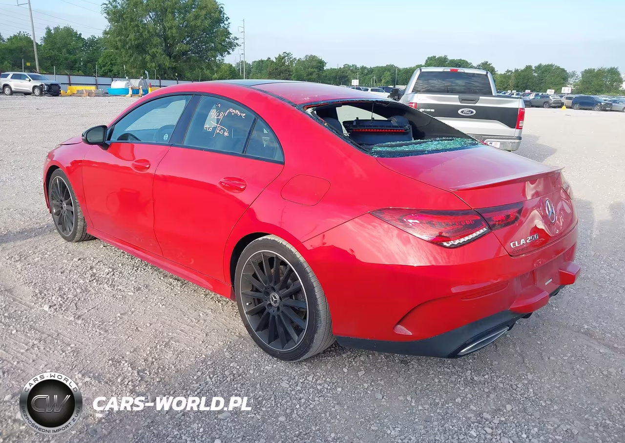 2020 Mercedes-Benz Cla 250 VIN:WDD5J4GB3LN065939 - 3