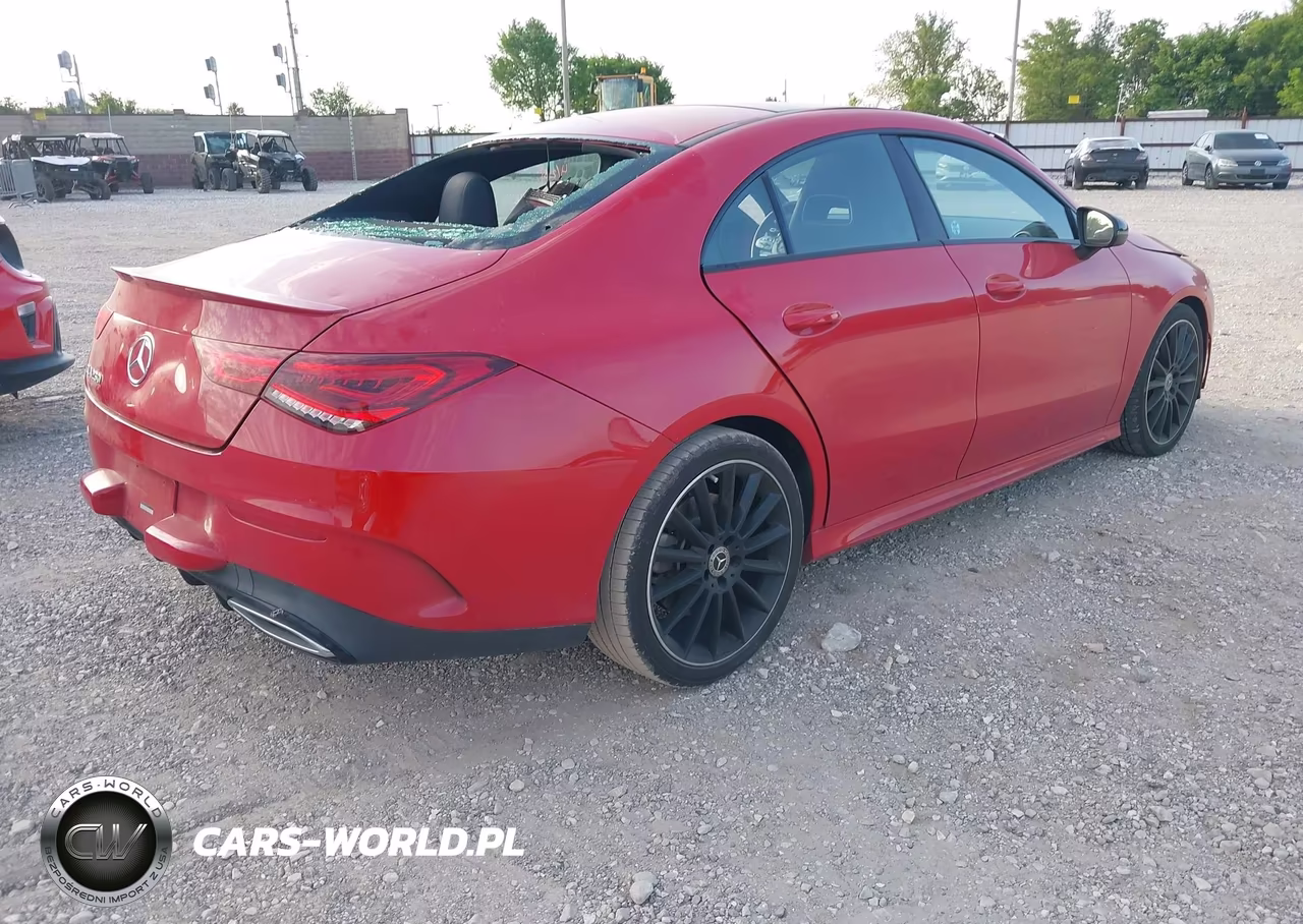 2020 Mercedes-Benz Cla 250 VIN:WDD5J4GB3LN065939 - 4