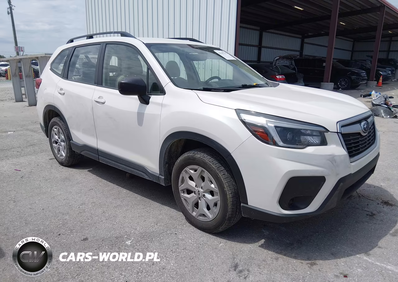 2021 Subaru Forester