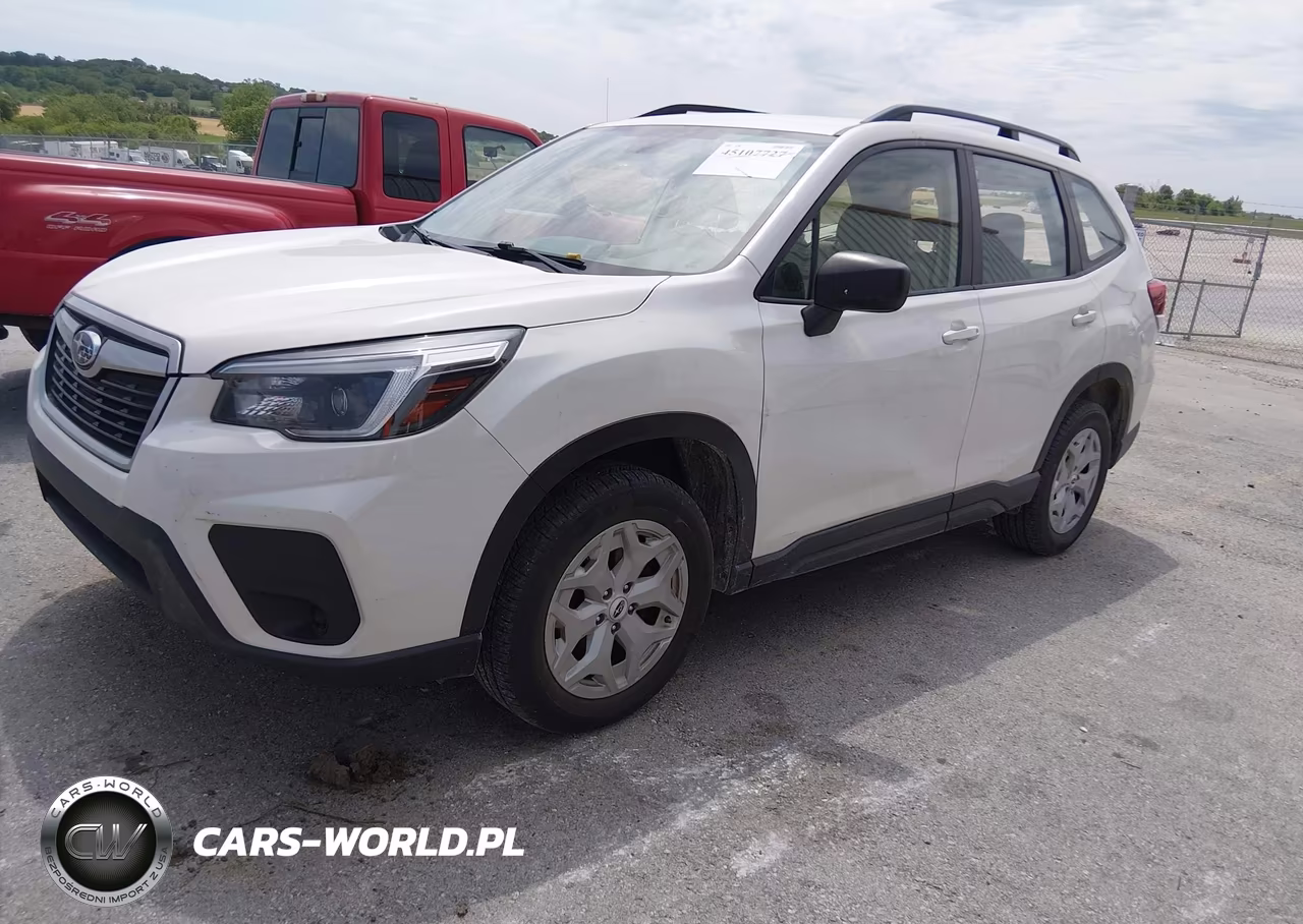 2021 Subaru Forester VIN:JF2SKADC9MH428607 - 2