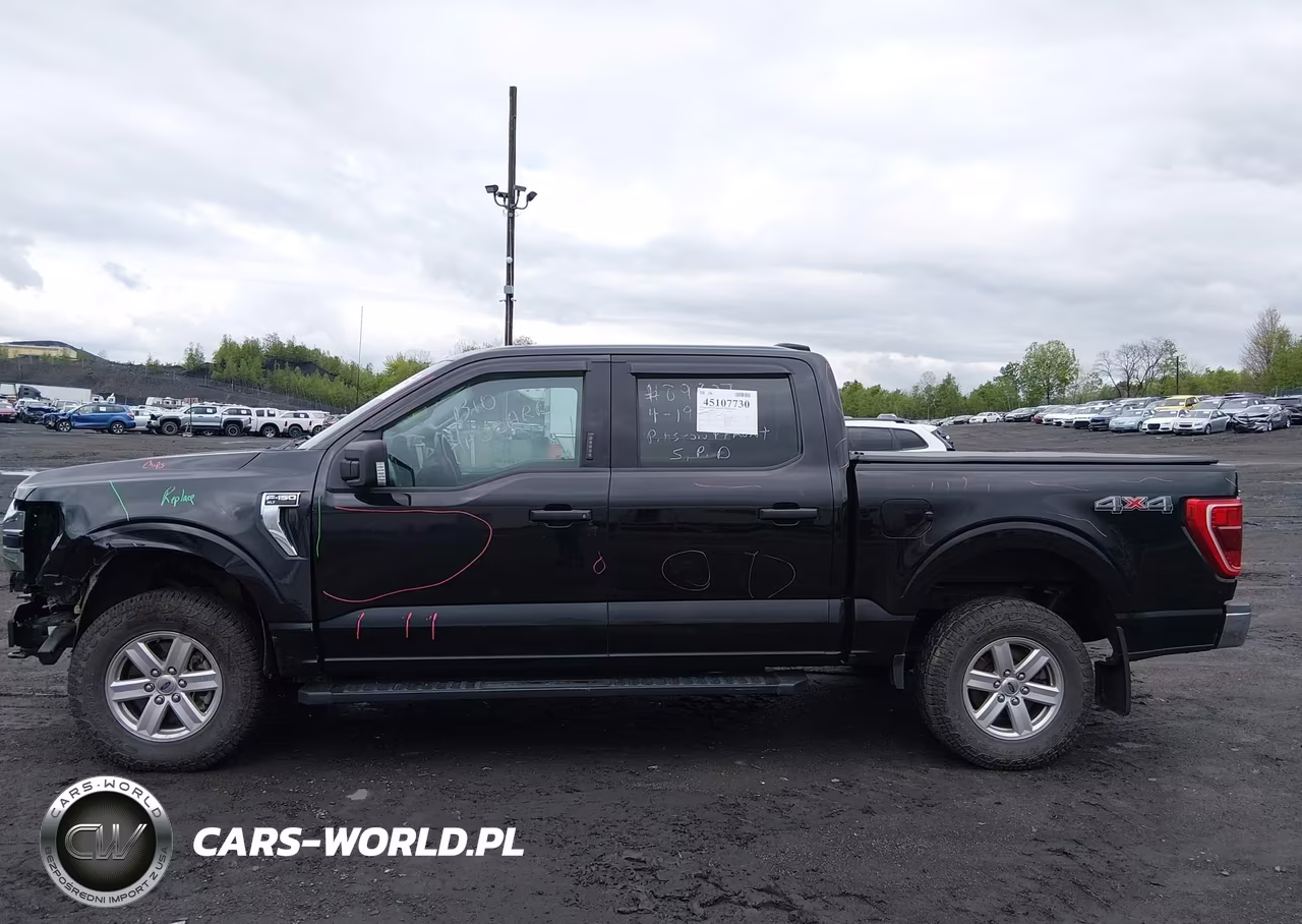 2021 Ford F-150 Xlt VIN:1FTFW1E83MFA72276 - 14
