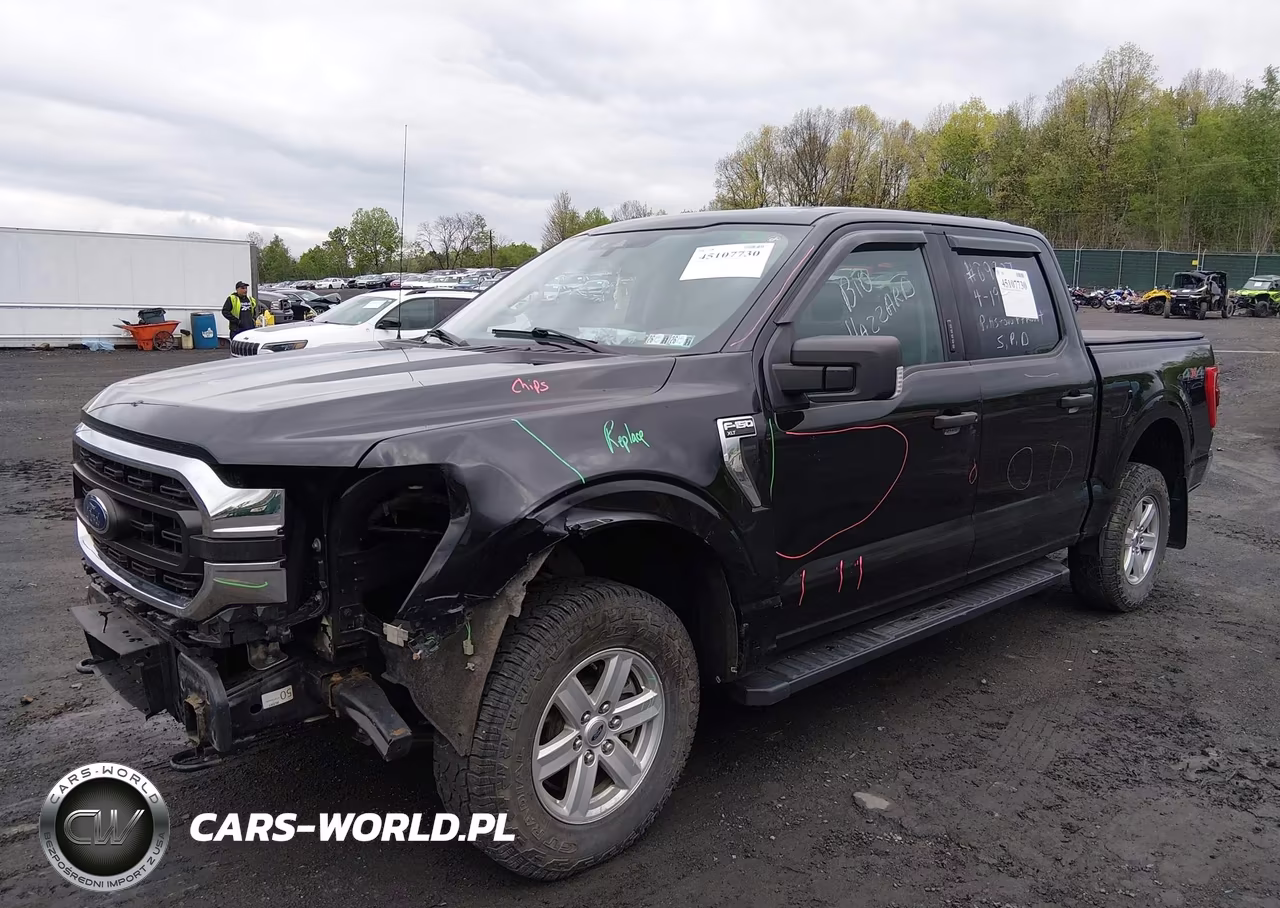 2021 Ford F-150 Xlt VIN:1FTFW1E83MFA72276 - 2