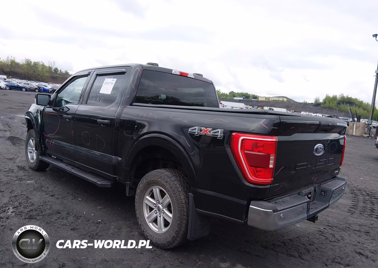 2021 Ford F-150 Xlt VIN:1FTFW1E83MFA72276 - 3
