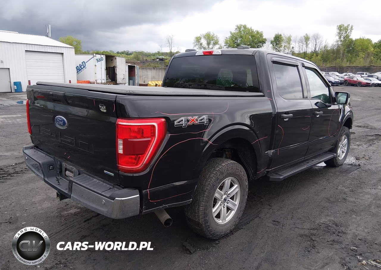 2021 Ford F-150 Xlt VIN:1FTFW1E83MFA72276 - 4