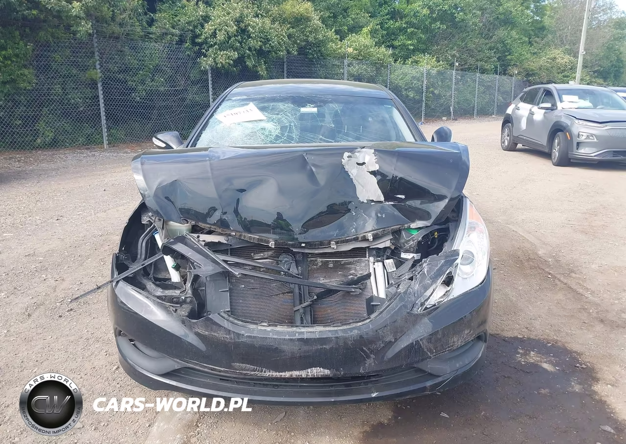 2014 Hyundai Sonata Gls VIN:5NPEB4AC4EH812959 - 12