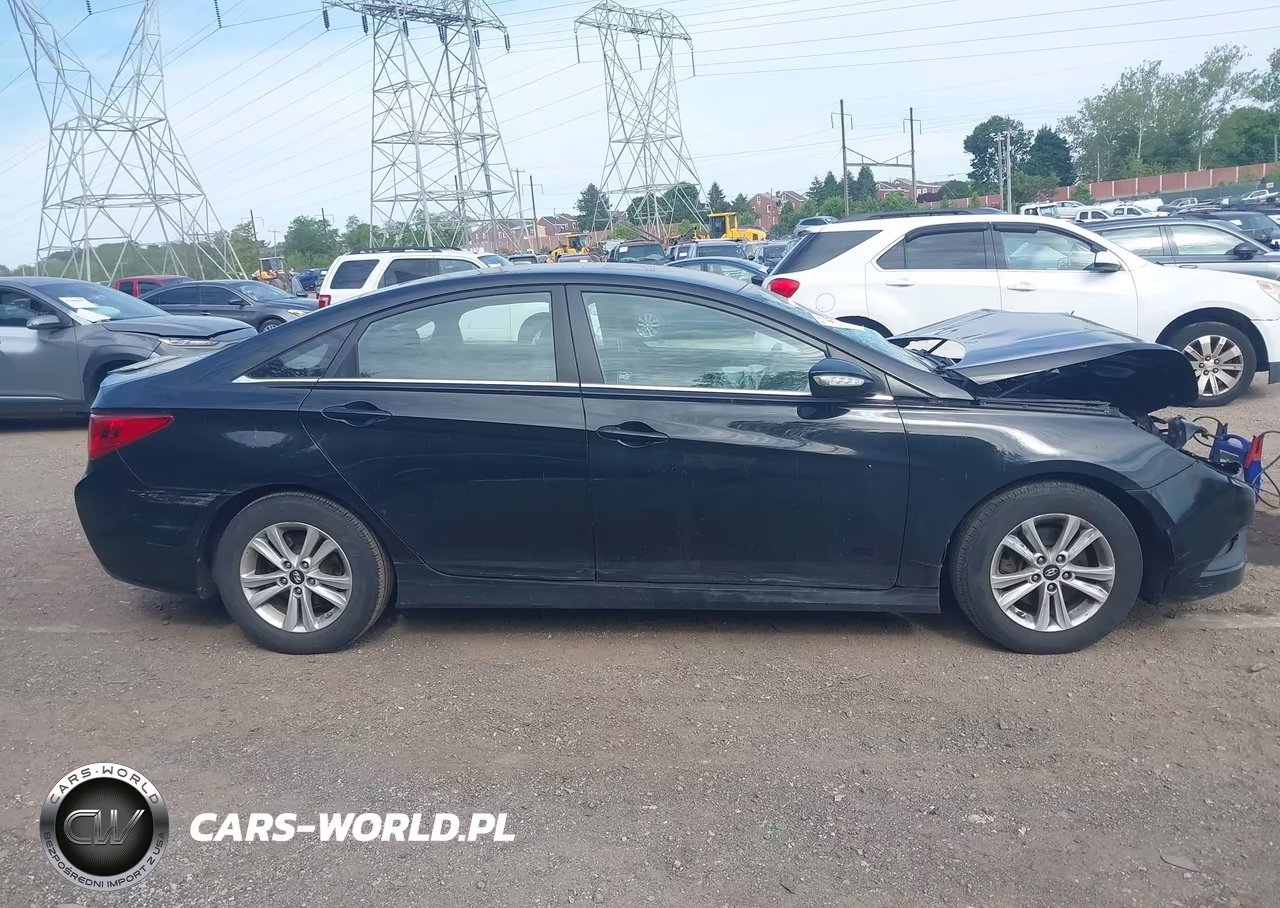2014 Hyundai Sonata Gls VIN:5NPEB4AC4EH812959 - 13
