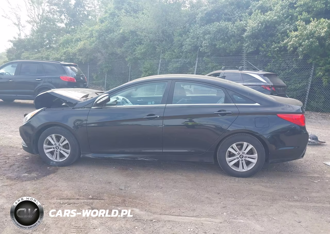 2014 Hyundai Sonata Gls VIN:5NPEB4AC4EH812959 - 14