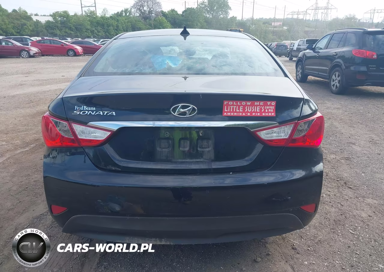 2014 Hyundai Sonata Gls VIN:5NPEB4AC4EH812959 - 16