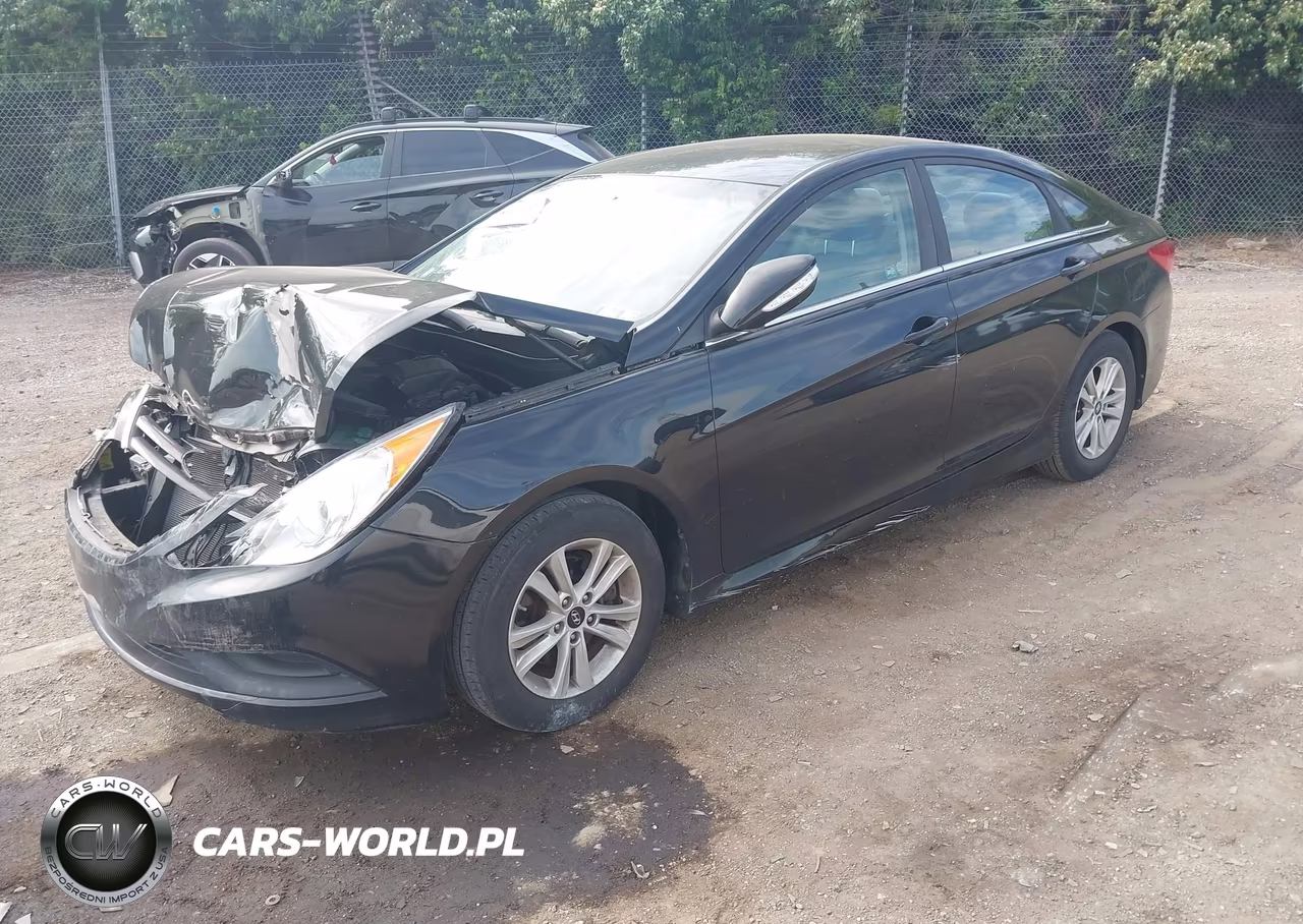 2014 Hyundai Sonata Gls VIN:5NPEB4AC4EH812959 - 2