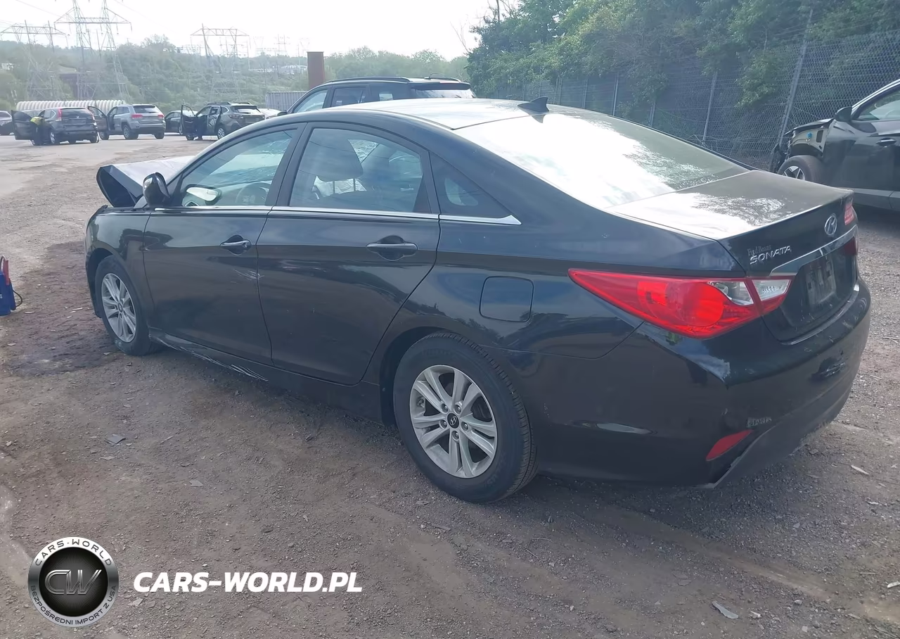 2014 Hyundai Sonata Gls VIN:5NPEB4AC4EH812959 - 3