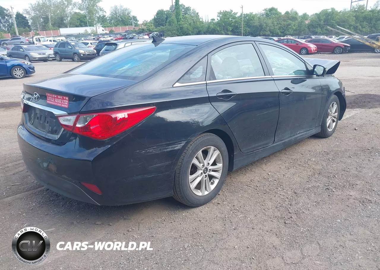 2014 Hyundai Sonata Gls VIN:5NPEB4AC4EH812959 - 4