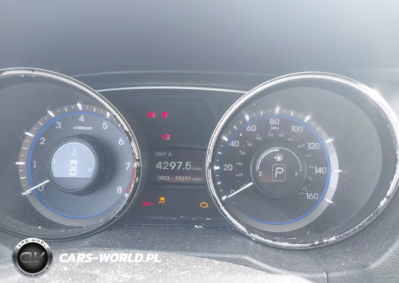 2014 Hyundai Sonata Gls VIN:5NPEB4AC4EH812959 - 7