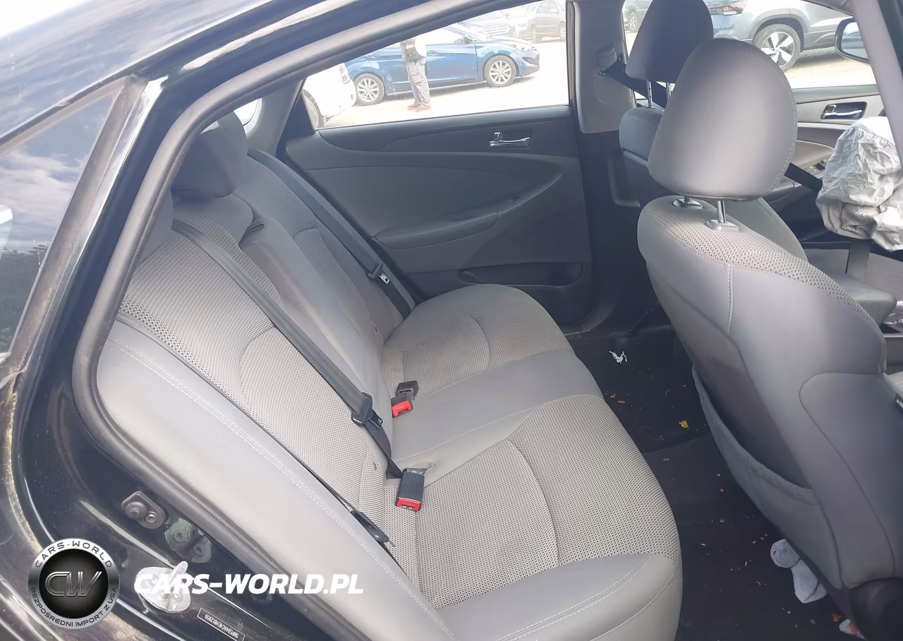 2014 Hyundai Sonata Gls VIN:5NPEB4AC4EH812959 - 8