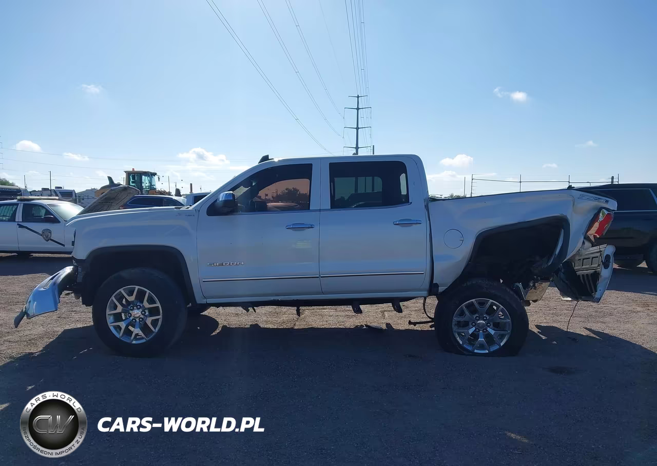 2018 GMC Sierra 1500 Slt VIN:3GTU2NEC2JG326651 - 15