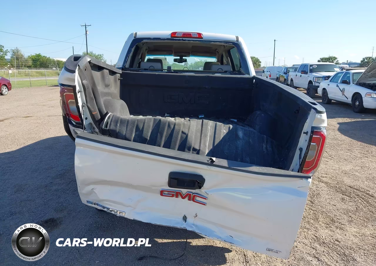 2018 GMC Sierra 1500 Slt VIN:3GTU2NEC2JG326651 - 17