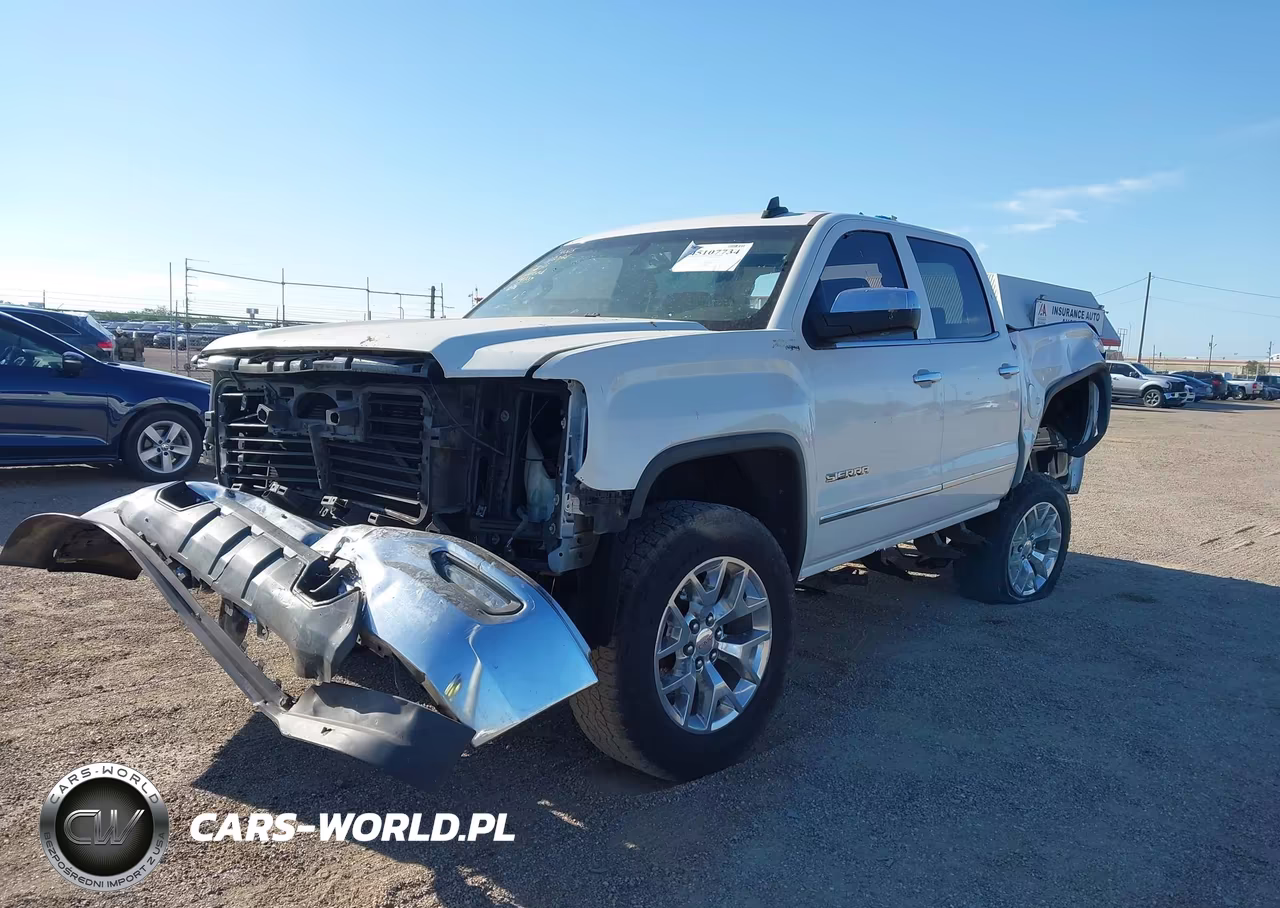 2018 GMC Sierra 1500 Slt VIN:3GTU2NEC2JG326651 - 2