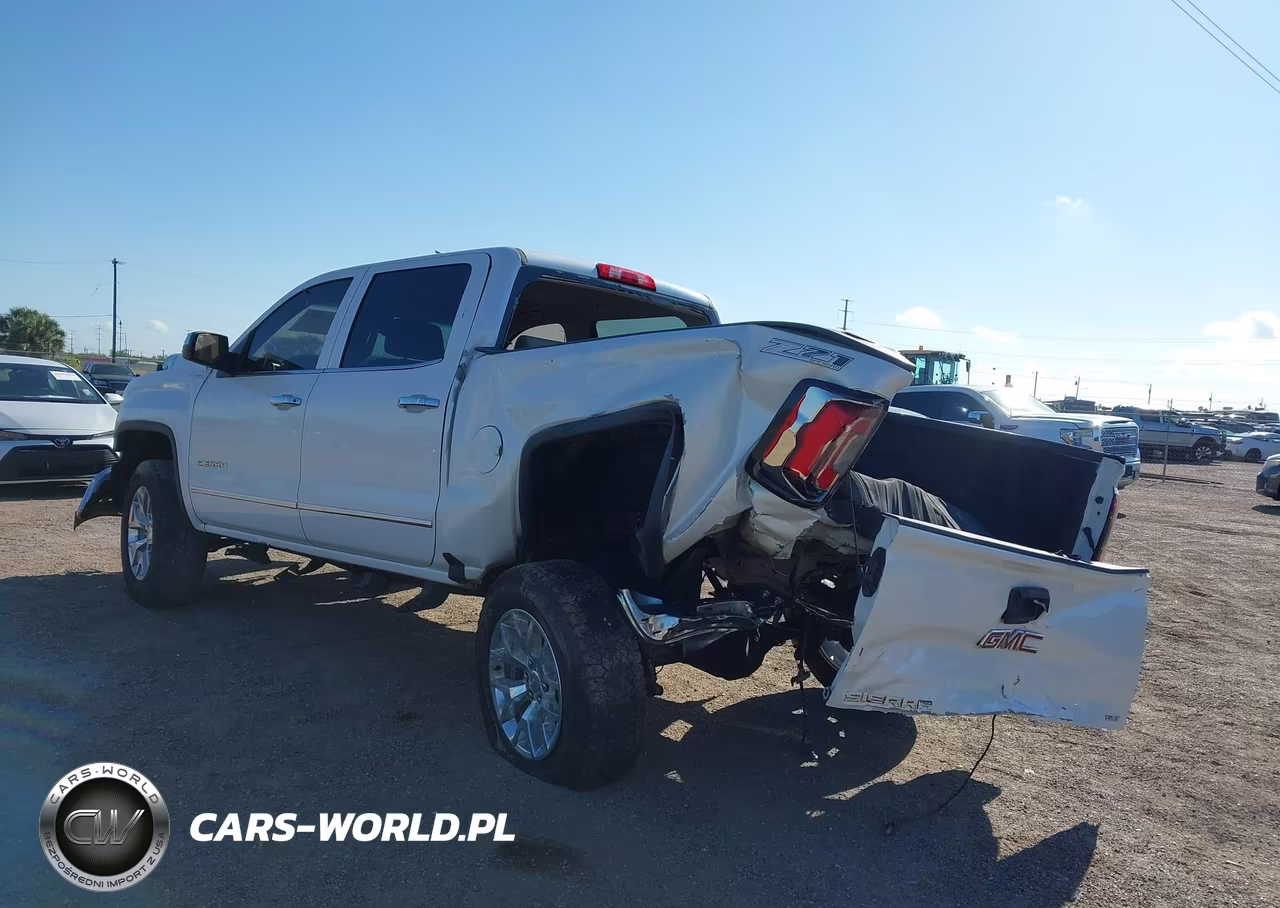 2018 GMC Sierra 1500 Slt VIN:3GTU2NEC2JG326651 - 3