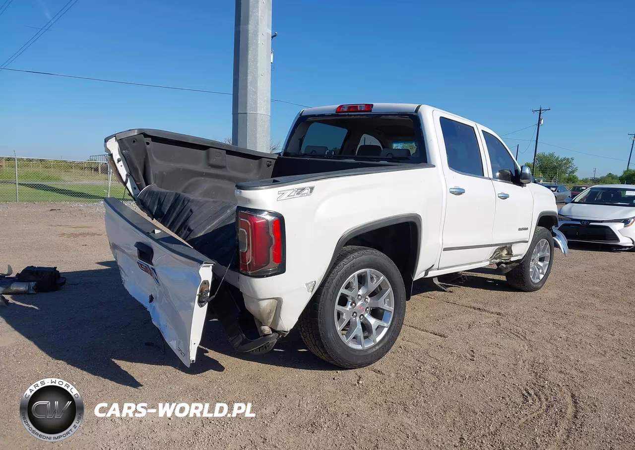 2018 GMC Sierra 1500 Slt VIN:3GTU2NEC2JG326651 - 4
