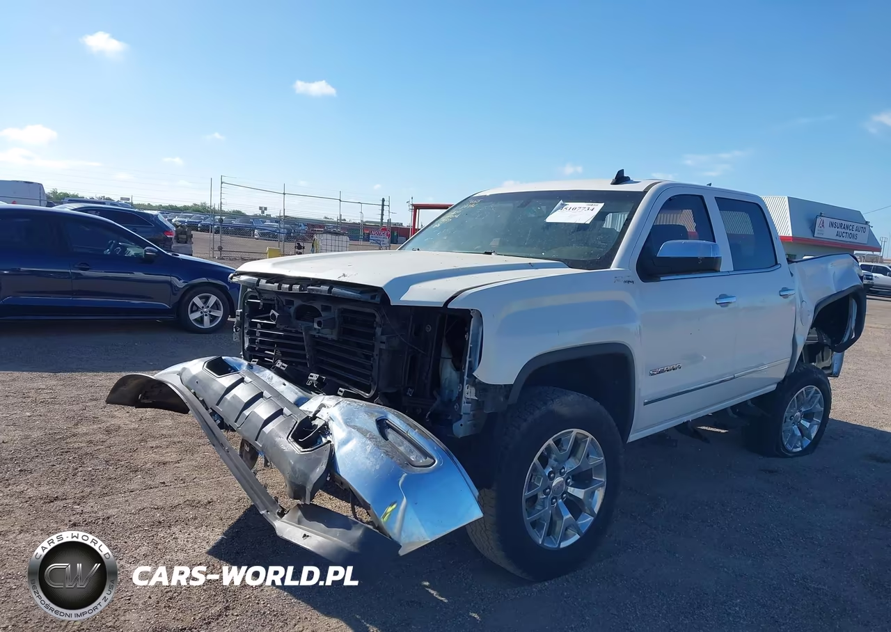 2018 GMC Sierra 1500 Slt VIN:3GTU2NEC2JG326651 - 6