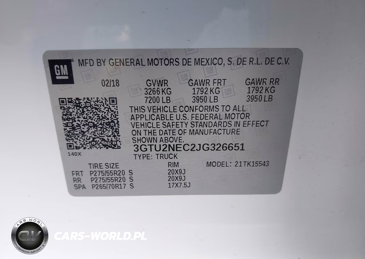 2018 GMC Sierra 1500 Slt VIN:3GTU2NEC2JG326651 - 9